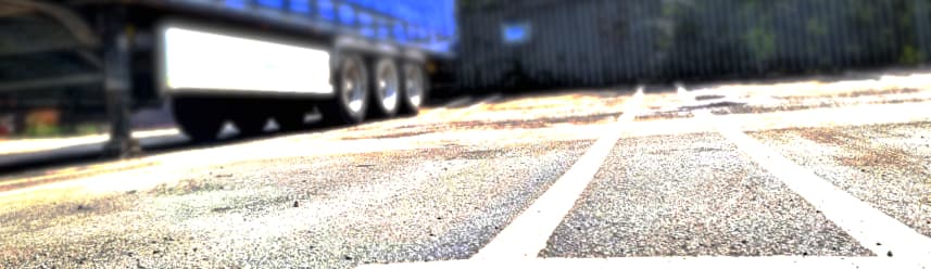 Trailers parked on the secure yard outside the Wise Group warehouse in Corby